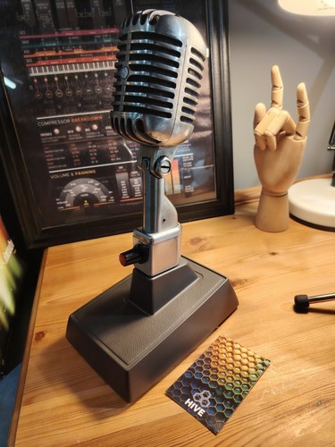 Shure mikrofon 1940 50 - shure,