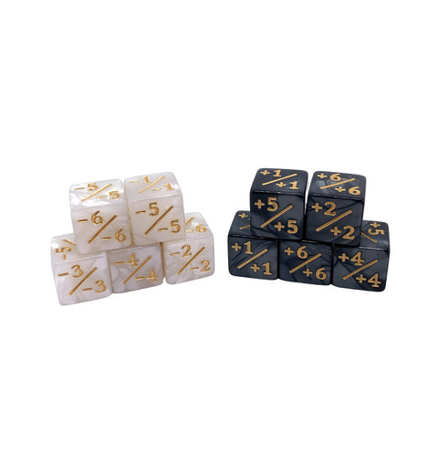Würfelset counter dice - -,