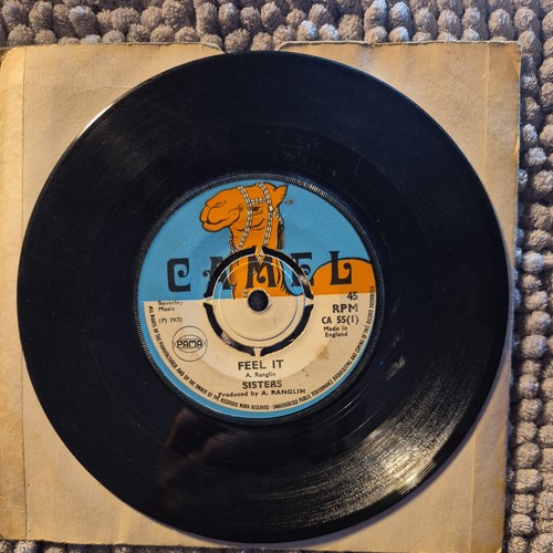 Camel rare mispress - ca, 55