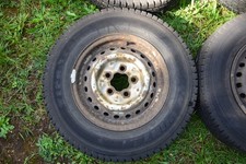 Firestone VanHawk Winter Satz 185/R14C f. VW T3 inkl. Stahlfelgen