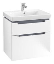 Villeroy & Boch Subway 2.0 Waschbeckenunterschrank für Becken mittig 2...