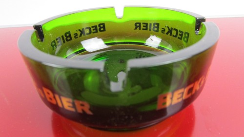 Vintage beck aschenbecher - beck's,