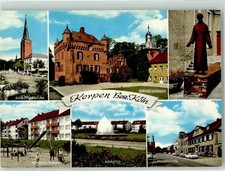 40157582 - 5014 Kerpen Kath. Pfarrkirche Schloss Loersfeld Kolping-Denkmal