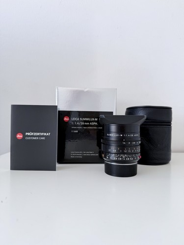 Leica summilux 28mm 4 - summilux-m,