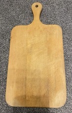 Altes Küchenbrett XL Schneidebrett Vollholz Vintage Landhaus