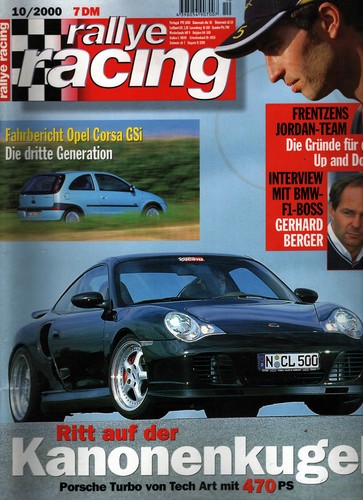 Zeitschrift rallye racing 10 - zeitschrift, #10