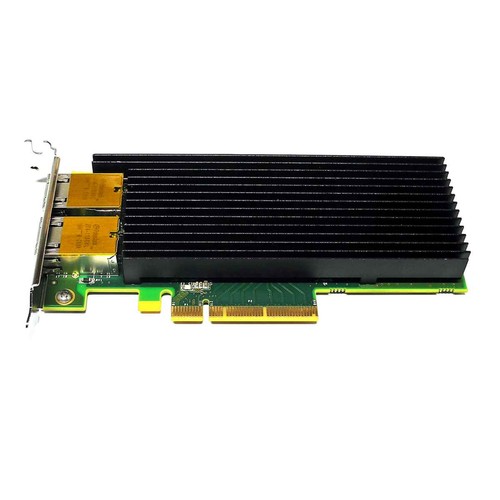 Silicom pe210g2i40 dual port - silicom, dual-port
