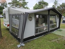 Wohnwagenvorzelt Isabella  Ambassardor mit Carbon Gestänge