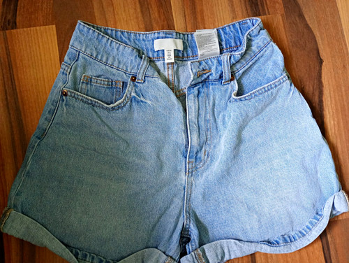Damen mom jeansshorts - damen,