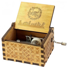 Filmmusik Spieluhr Holzbox