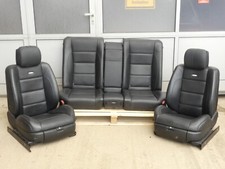 MERCEDES S-Klasse S63 AMG W221 Leder Sitze vorne + Rückbank