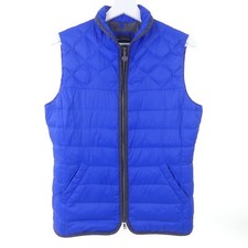 MARC O`POLO Weste Daunen Vest Blau Gr. 38