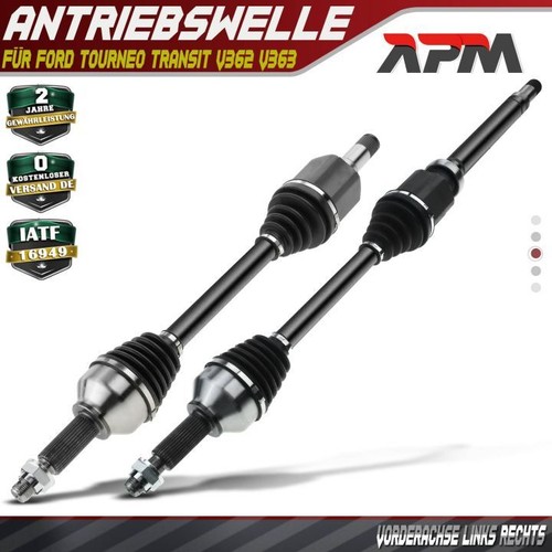 Antriebswelle vorne r - 2x,