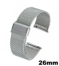 FIREFOX Mesh Uhrenarmband 26mm