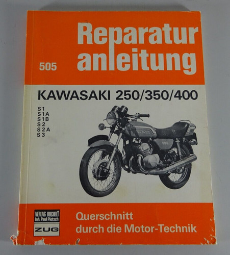 Reparaturanleitung kawasaki - reparaturanleitung,