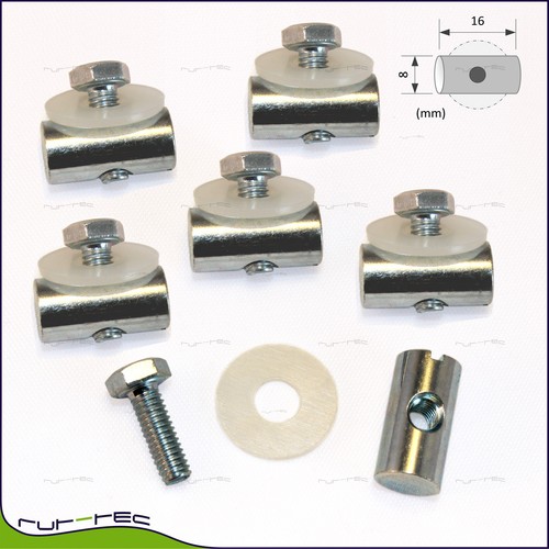 6er set kederstopper - 6er-set,