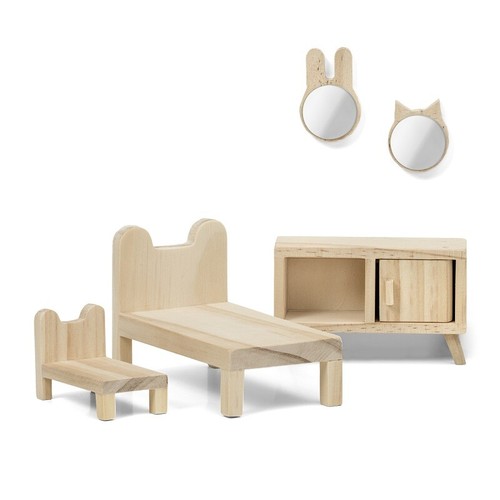 Lundby 9062 diy - lundby, bedroom