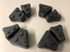 Ruckdämpfer Satz 4 Stück für Yamaha XT 600 E XT600E 3TB 3UW DJ 02 1990-2003 NEU 