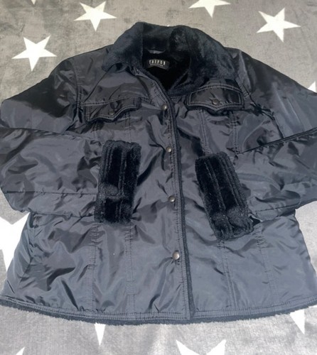 Warme steppjacke mit - warme, weichen