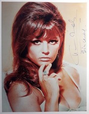 Original Autogramm CLAUDIA CARDINALE (†2025) orig. sign. Großfoto ! Tolles Motiv