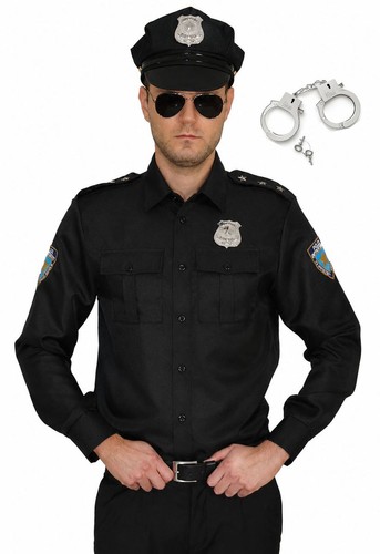 Kostüm polizist cop polizei - polizist,