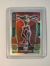 Star Wars Force Attax Serie 2 General Grievous Englisch LE3 Limited Edition ??