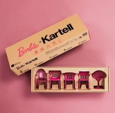 Barbie x Kartell 5-Piece