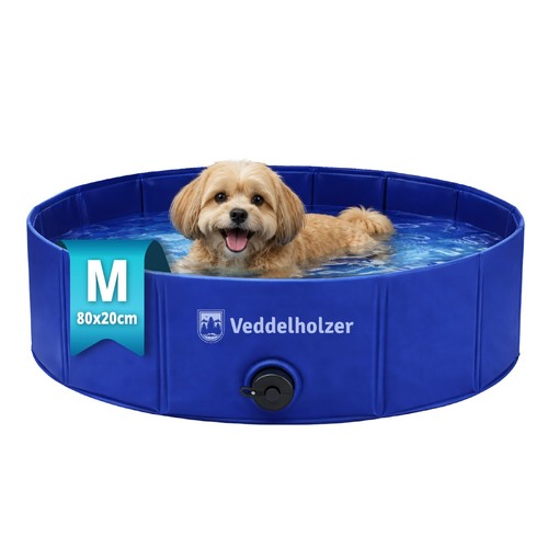 Faltbarer hundepool x - 80,