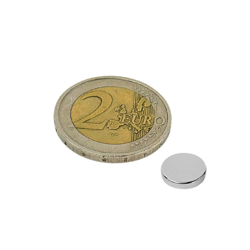 Neodym magnet 10x2mm n38 - neodym,