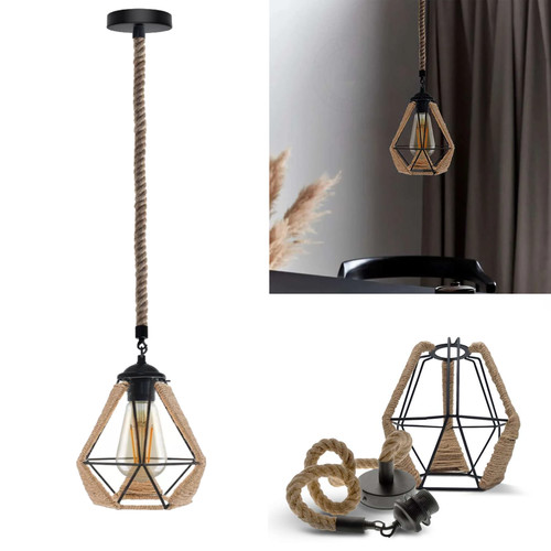 Industrielampe vintage metall - industrielampe,