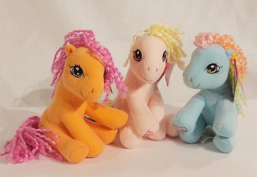 Little pony 2005 three - my, g3