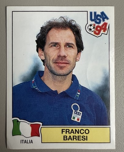 Franco baresi panini - panini, usa