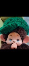 Monchichi alt blaue augen - monchichi,