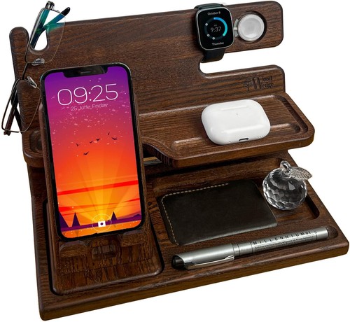 Holz dockingstation - holz, –