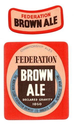 England vintage beer label - beer,