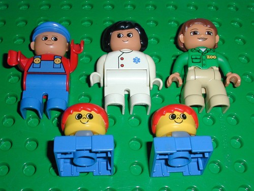 Lego duplo figuren ärztin - lego,