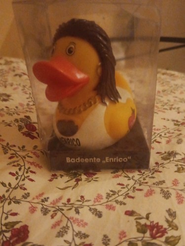Badeente enrico gummiente - badeente,