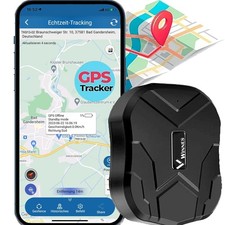 GPS Tracker  5000mAh Echtzeit