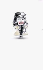 Pandora Disney Villains Cruella De Vil CharmSterling-Silber
