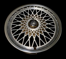 Remotec Mesh 15" 5x112 Mercedes w201 190e w123 r107 w114 bbs amg aero lorinser