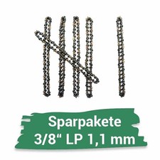 5+1 Sägeketten 3/8" 1,1mm 56