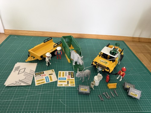 Playmobil 3528 jeep - playmobil,