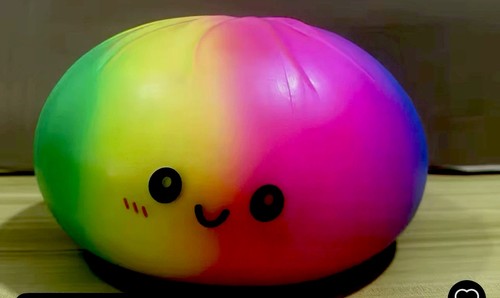 Squishy dumpling squeeze ball - dumpling,