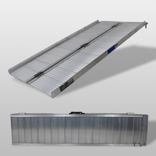 Rollstuhlrampe Auffahrrampe