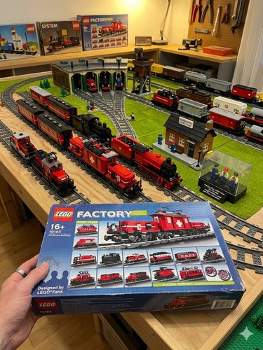 Lego factory hobby trains - factory:,