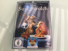 DISNEY Susi Und Strolch Diamond Edition Im Geprägten Schuber Sammlung 