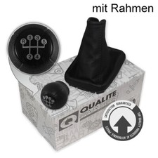 OEM SCHALTKNAUF + SCHALTSACK OPEL CORSA C (00-) MERIVA A (03-) SCHWARZ 5 GANG