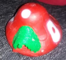 Schlumpf Großes Haus + 3 Schlümpfe *Schleich* bespielt ( von ca.1989)