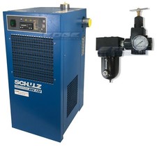 SCHULZ 125 CFM REFRIGERATED