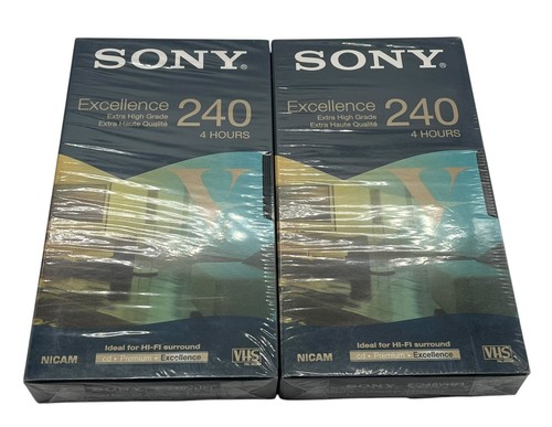 Sony excellence 240 vhs - 240,